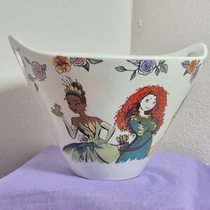 Disney Princesses Ramen Bowl NWOT/ *Mint